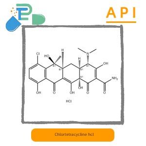 Chlortetracycline hcl