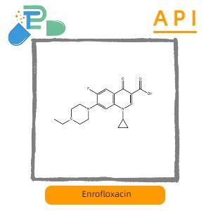 Enrofloxacin base