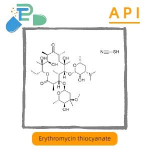 Erythromycin thiocyanate