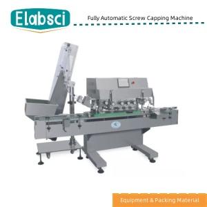 Fully automatic bottle screw capping machine