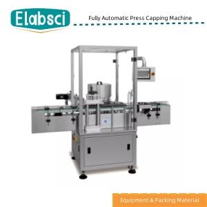 Fully automatic press capping machine